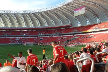 建筑膜材体育场