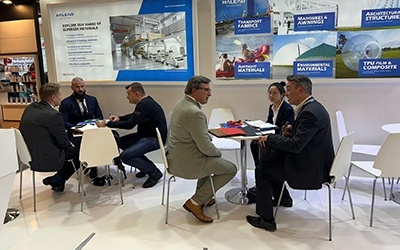 产品创新赋能，加强市场竞争力——公司参加法兰克福国际产业用纺织品展会