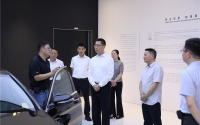 浙江省副省长卢山莅临G22恒峰国际调研