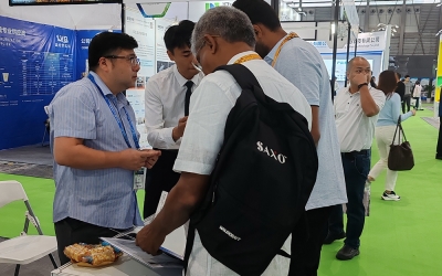 携手并进，共创未来——G22恒峰国际参展第26届中国环博会