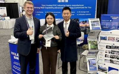 G22恒峰国际参展美国AT EXPO，以创新材料广获赞誉